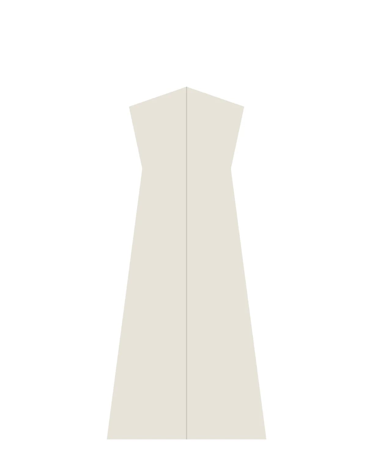 Zigʻir koʻylak — Ivory