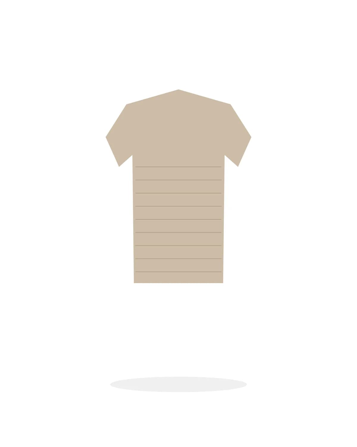 Cashmere Polo — Sand