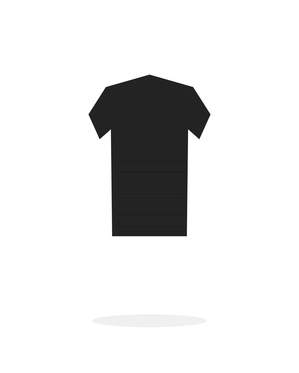 Merino Crewneck — Black