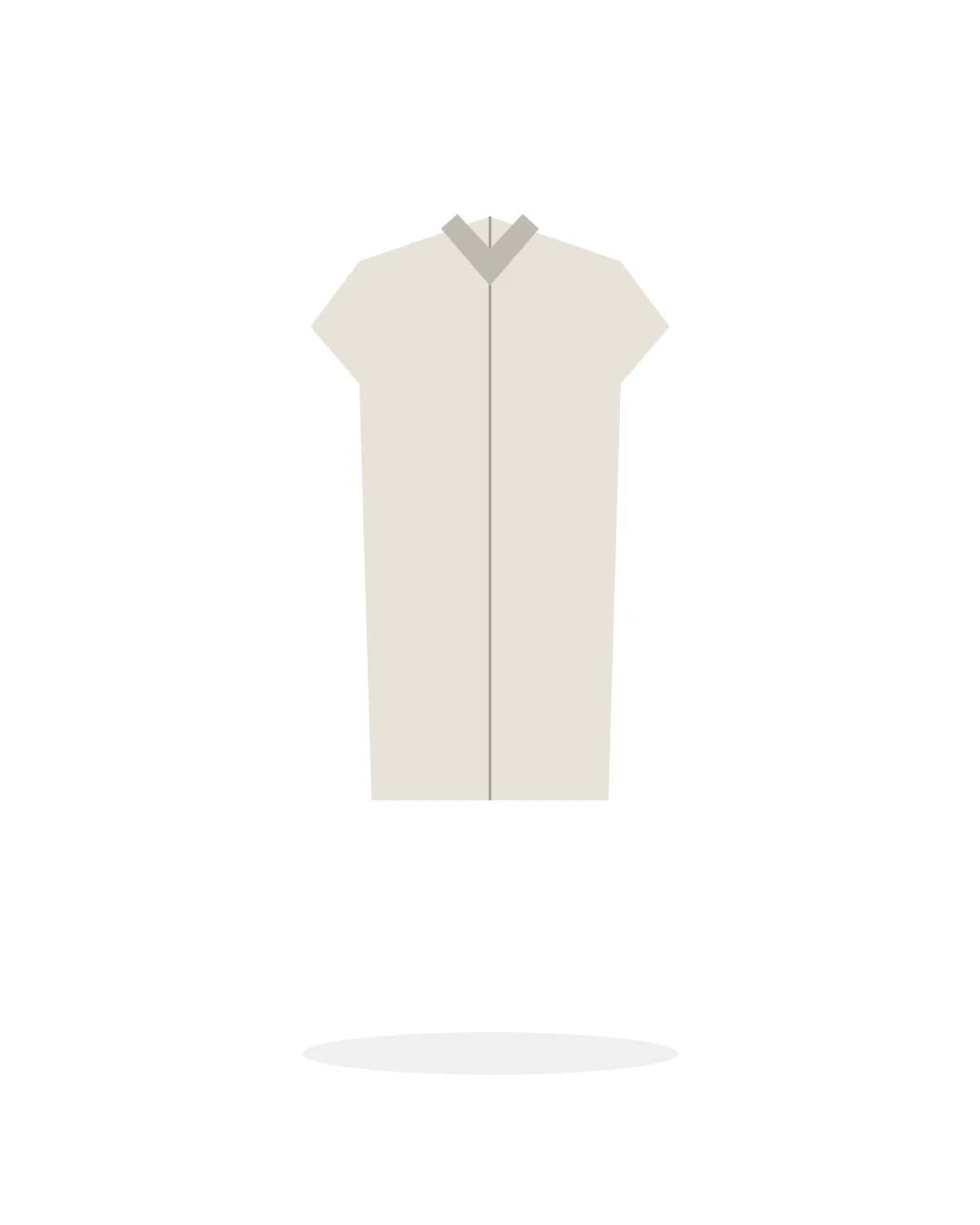 Oxford Shirt — Ivory